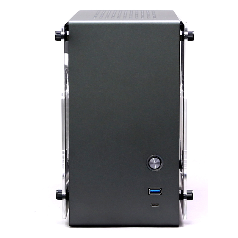 CAJA ZALMAN M4 MINI ITX M2 1 X VENT 800MM ARGB 2XUSB 30 GRIS S N FUENTE