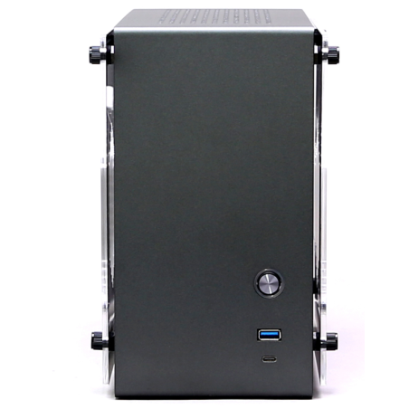 CAJA ZALMAN M4 MINI ITX M2 1 X VENT 800MM ARGB 2XUSB 30 GRIS S N FUENTE