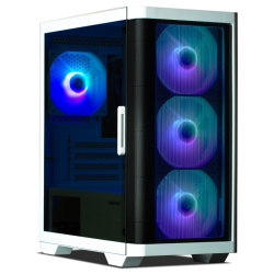 CAJA ZALMAN M4 MATX 4 X VENT 120MM ARGB 2XUSB 30 BLANCO S N FUENTE