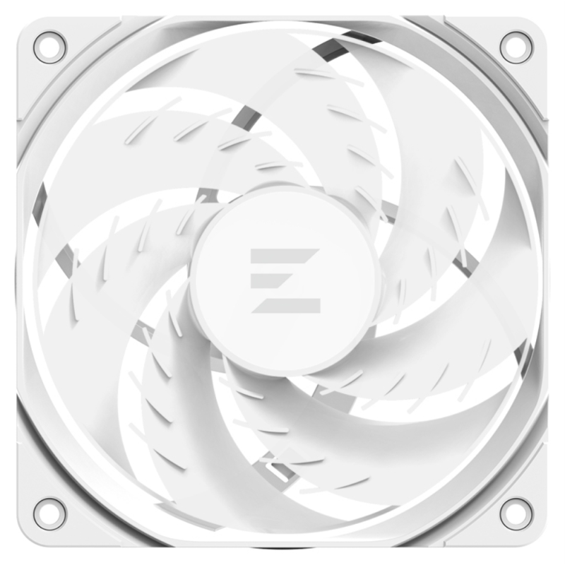 VENTILADOR ZALMAN ZM AF120R REVERSE ARGB 1X VENT 120MM BLANCO