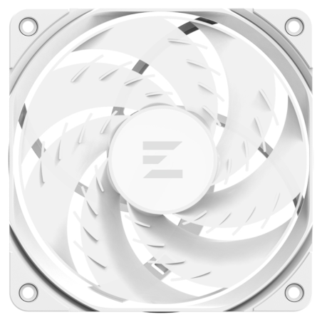 VENTILADOR ZALMAN ZM AF120R REVERSE ARGB 1X VENT 120MM BLANCO