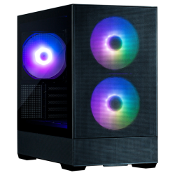 CAJA ZALMAN P30 AIR MATX 3 X VENT 120MM ARGB 2XUSB 30 NEGRO S N FUENTE
