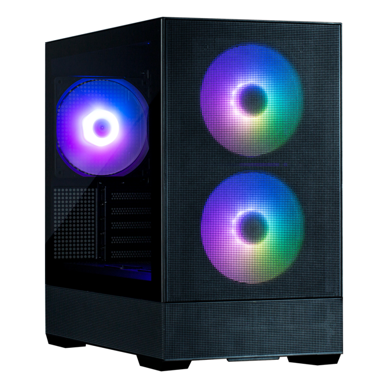 CAJA ZALMAN P30 AIR MATX 3 X VENT 120MM ARGB 2XUSB 30 NEGRO S N FUENTE