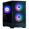 CAJA ZALMAN P30 AIR MATX 3 X VENT 120MM ARGB 2XUSB 30 NEGRO S N FUENTE