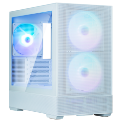 CAJA ZALMAN P30 AIR MATX 3 X VENT 120MM ARGB 2XUSB 30 BLANCO S N FUENTE