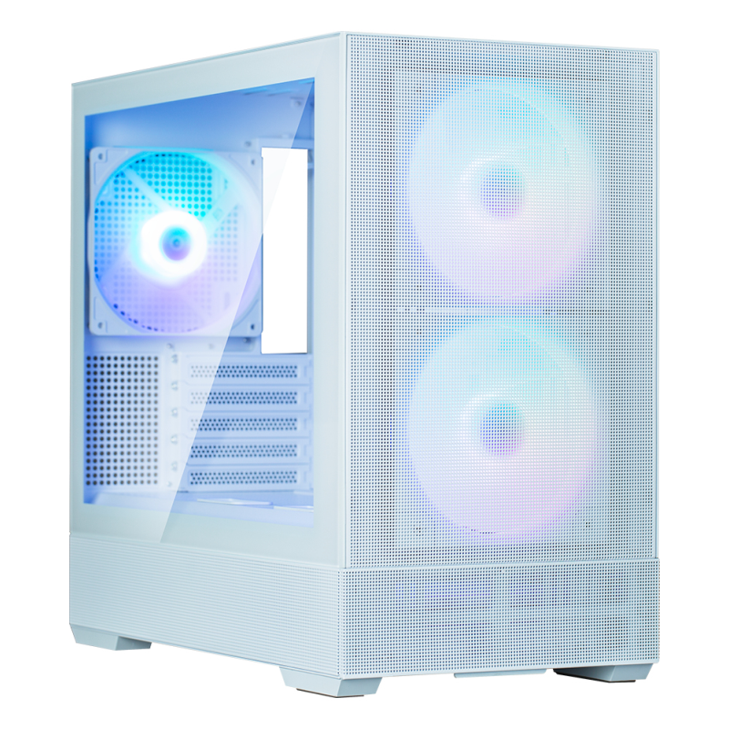 CAJA ZALMAN P30 AIR MATX 3 X VENT 120MM ARGB 2XUSB 30 BLANCO S N FUENTE