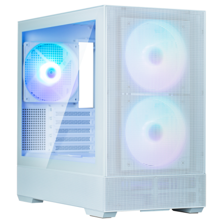 CAJA ZALMAN P30 AIR MATX 3 X VENT 120MM ARGB 2XUSB 30 BLANCO S N FUENTE