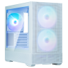 CAJA ZALMAN P30 AIR MATX 3 X VENT 120MM ARGB 2XUSB 30 BLANCO S N FUENTE