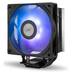 VENTILADOR CPU NOX HUMMER R 400ARGB NEGRA ALTO RENDIMIENTO