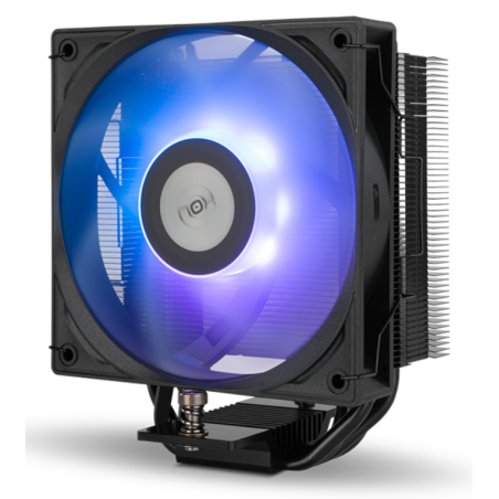 VENTILADOR CPU NOX HUMMER R 400ARGB NEGRA ALTO RENDIMIENTO