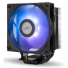 VENTILADOR CPU NOX HUMMER R 400ARGB NEGRA ALTO RENDIMIENTO