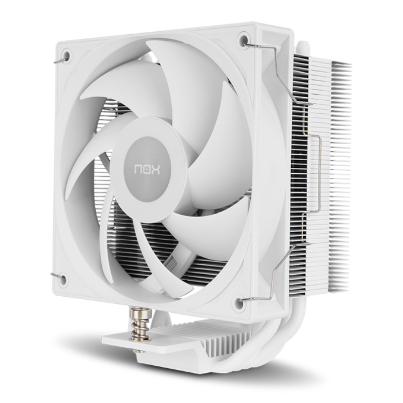 VENTILADOR CPU NOX HUMMER R 400 BLANCO ALTO RENDIMIENTO