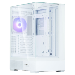 CAJA ZALMAN P40 PRISM ATX 3 XVENT 120MM ARGB 2XUSB 30 BLANCO S N FUENTE