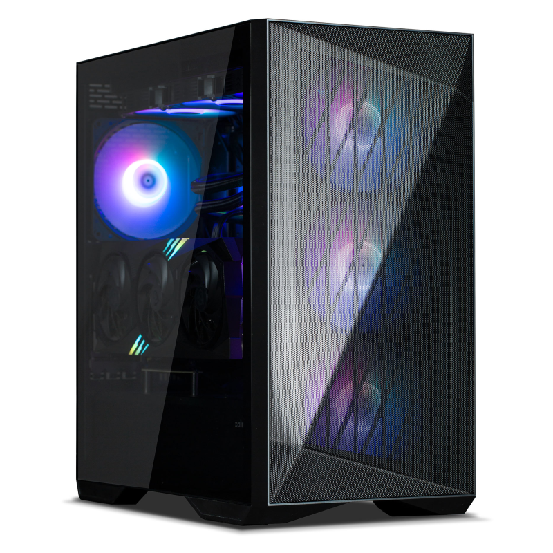 CAJA ZALMAN Z9 ICEBERG MS ATX 1 XVENT 140MM 2XUSB 30 NEGRO S N FUENTE