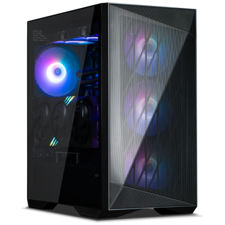 CAJA ZALMAN Z9 ICEBERG MS ATX 1 XVENT 140MM 2XUSB 30 NEGRO S N FUENTE