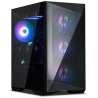 CAJA ZALMAN Z9 ICEBERG MS ATX 1 XVENT 140MM 2XUSB 30 NEGRO S N FUENTE