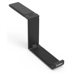 SOPORTE AURICULARES ZALMAN ZM FH10 COLOR NEGRO
