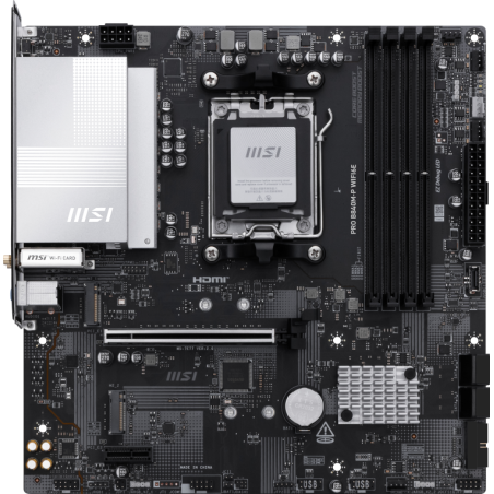 PLACA BASE MSI B840M P WIFI6E AM5 DDR5