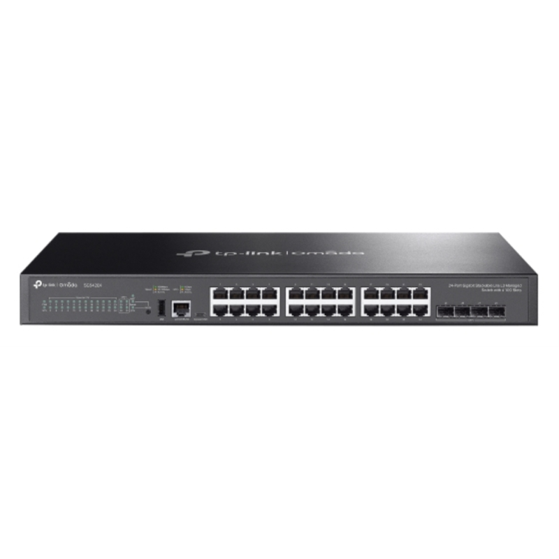 SWITCH TP LINK OMADA SG5428X 24 PORT GIGA 4 PORT SFP 10GB