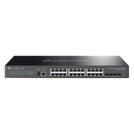 SWITCH TP LINK OMADA SG5428X 24 PORT GIGA 4 PORT SFP 10GB