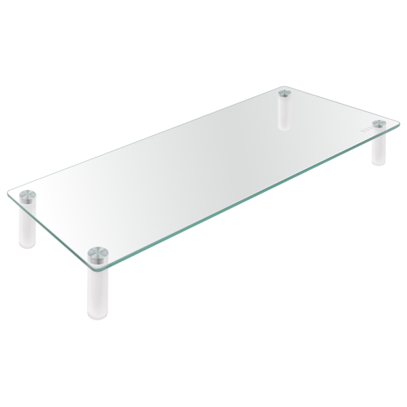 SOPORTE TOOQ ELEVADOR VIDRIO PARA MONITORES