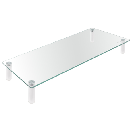 SOPORTE TOOQ ELEVADOR VIDRIO PARA MONITORES