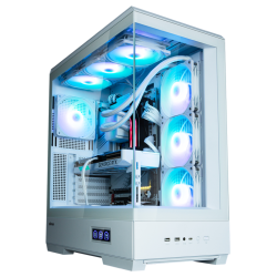 CAJA ZALMAN P50 DS ATX 4 XVENT 120MM ARGB 2XUSB 30 BLANCO S N FUENTE