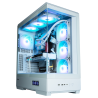 CAJA ZALMAN P50 DS ATX 4 XVENT 120MM ARGB 2XUSB 30 BLANCO S N FUENTE