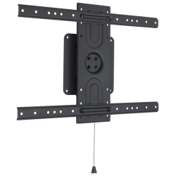 SOPORTE PARED TOOQ 37 80 ROTACION 360 NEGRO