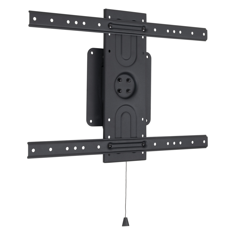 SOPORTE PARED TOOQ 37 80 ROTACION 360 NEGRO