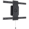 SOPORTE PARED TOOQ 37 80 ROTACION 360 NEGRO