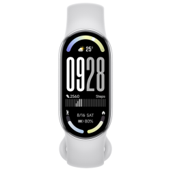 PULSERA ACTIVIDAD XIAOMI MI SMART BAND 10 GLACIER SILVER