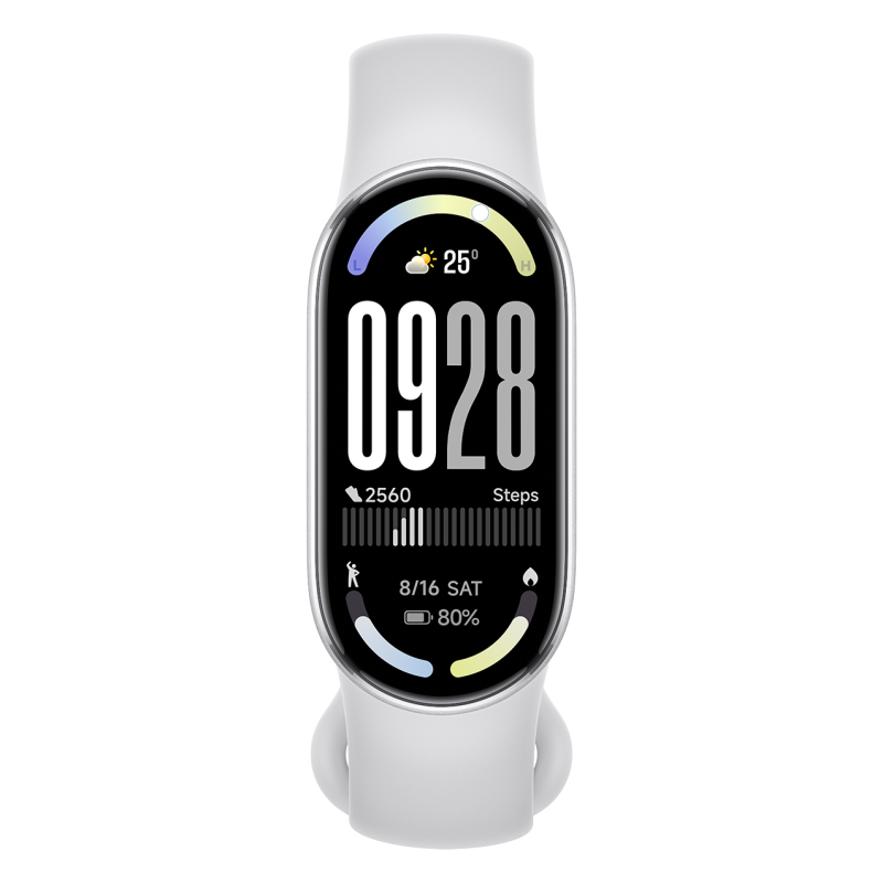 PULSERA ACTIVIDAD XIAOMI MI SMART BAND 10 GLACIER SILVER