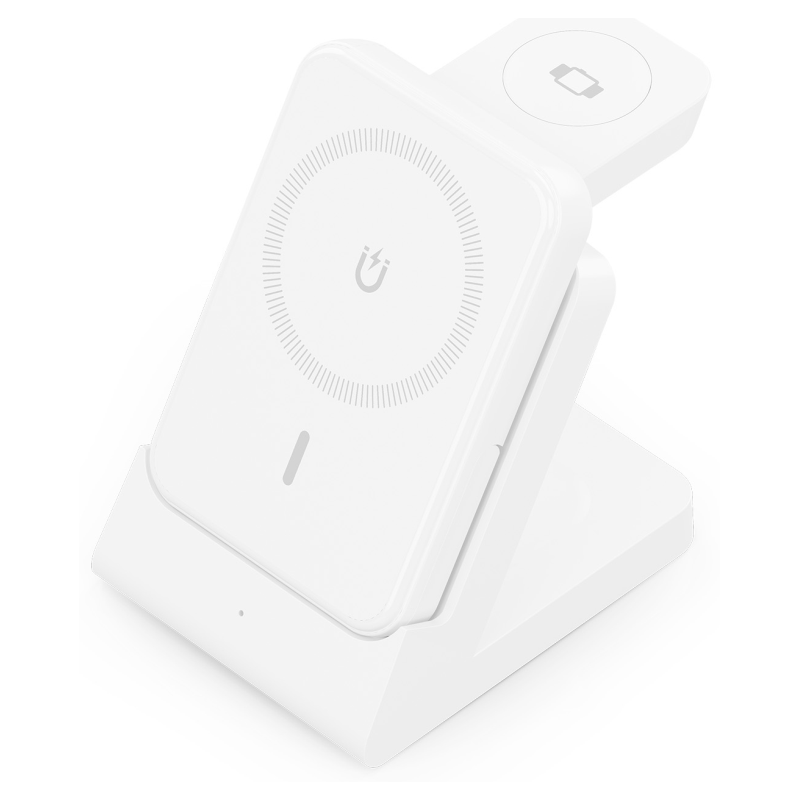 CARGADOR AISENS INALAMBRICO USB C 4 EN 1 15W MOVIL APPLE WATCH AURICULARES
