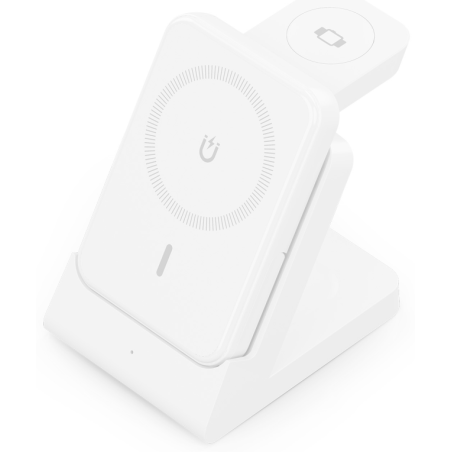 CARGADOR AISENS INALAMBRICO USB C 4 EN 1 15W MOVIL APPLE WATCH AURICULARES