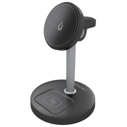 CARGADOR AISENS INALAMBRICO USB C 4 EN 1 15W MOVIL APPLE WATCH AURICULARES