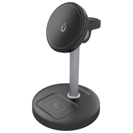 CARGADOR AISENS INALAMBRICO USB C 4 EN 1 15W MOVIL APPLE WATCH AURICULARES