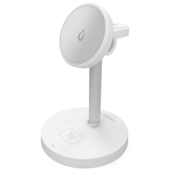 CARGADOR AISENS INALAMBRICO USB C 3 EN 1 15W MOVIL APPLE WATCH AURICULARES