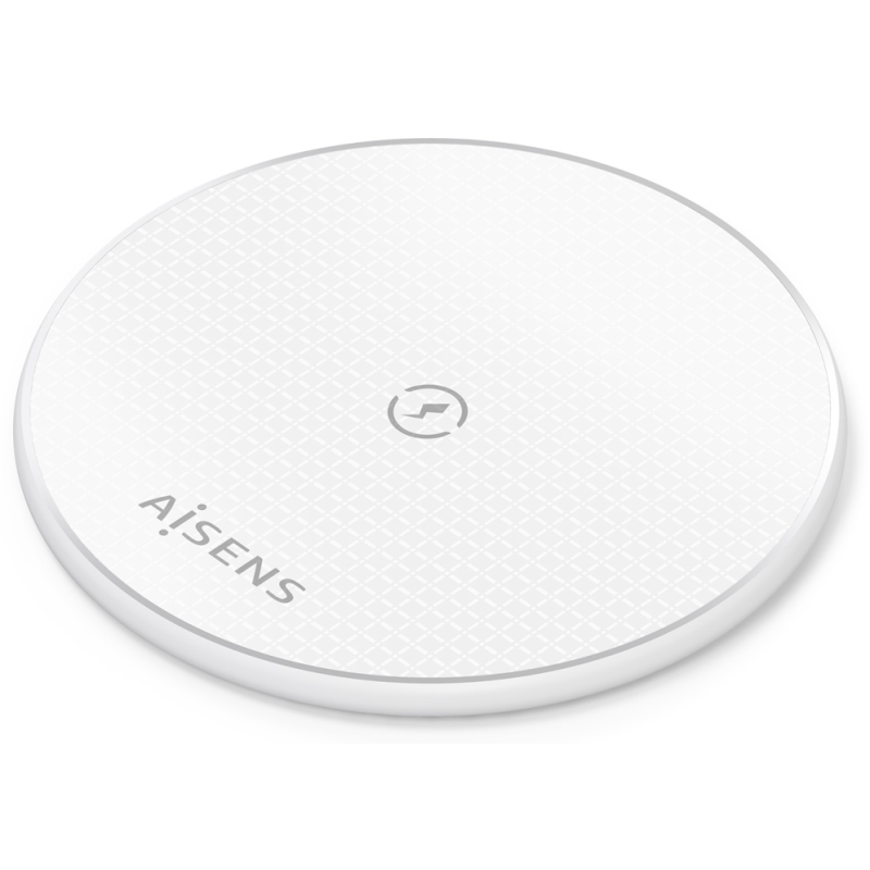 CARGADOR AISENS INALAMBRICO USB C 15W PARA MOVIL BLANCO