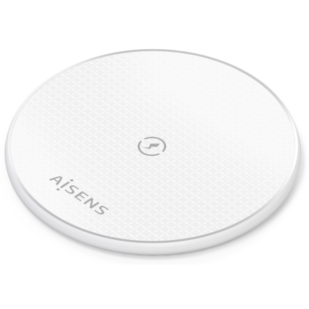 CARGADOR AISENS INALAMBRICO USB C 15W PARA MOVIL BLANCO