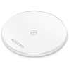 CARGADOR AISENS INALAMBRICO USB C 15W PARA MOVIL BLANCO