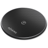 CARGADOR AISENS INALAMBRICO USB C 15W PARA MOVIL NEGRO