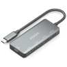 HUB AISENS USB 31 USB C 1XPD 100W 1XUSB C 30 1XUSB C 20 2XUSB A 20 15CM