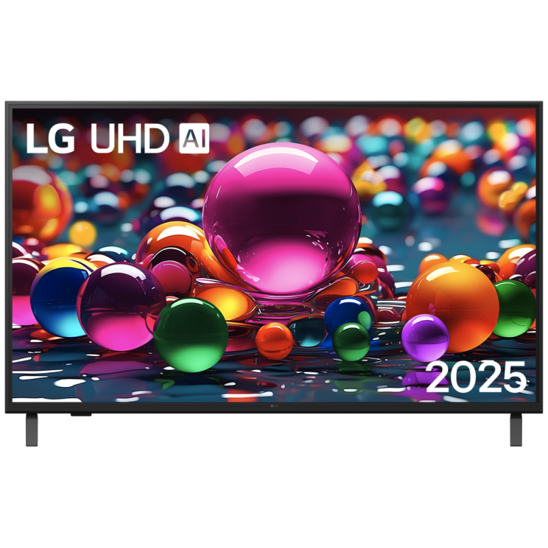 TV LG LED 43 43UA75006LA UHD 4K A7 AI PROCESSOR GEN8 SMART TV