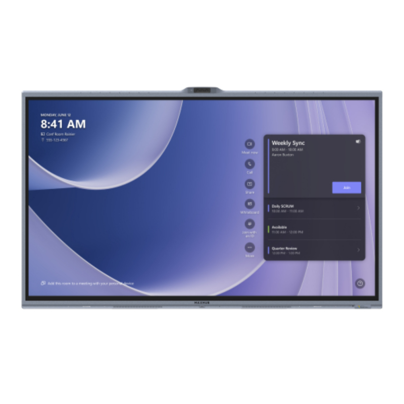 MONITOR INTERACTIVO WIN MAXHUB V755T 75 SERIE 7 WIFI INCLUYE OPS