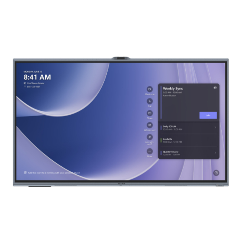 MONITOR INTERACTIVO WIN MAXHUB V865T SERIE 7 WIFI INCLUYE OPS