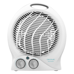 CALEFACTOR ELECTRICO DE BANO CECOTEC BAJO CONSUMO 9790 FORCE 2000W