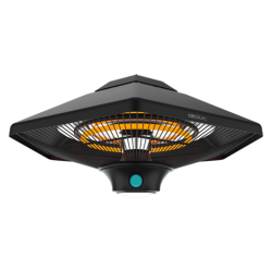 READYWARM CECOTEC 2000 POWER CEILING CALEFACTOR DE EXTERIOR DE TECHO CON 2000 W
