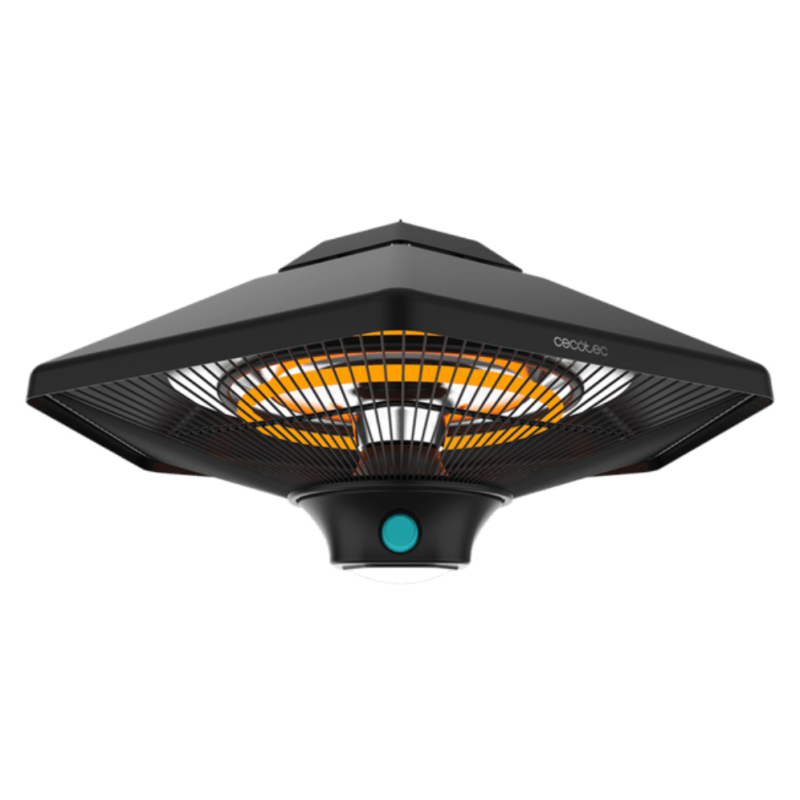 READYWARM CECOTEC 2000 POWER CEILING CALEFACTOR DE EXTERIOR DE TECHO CON 2000 W