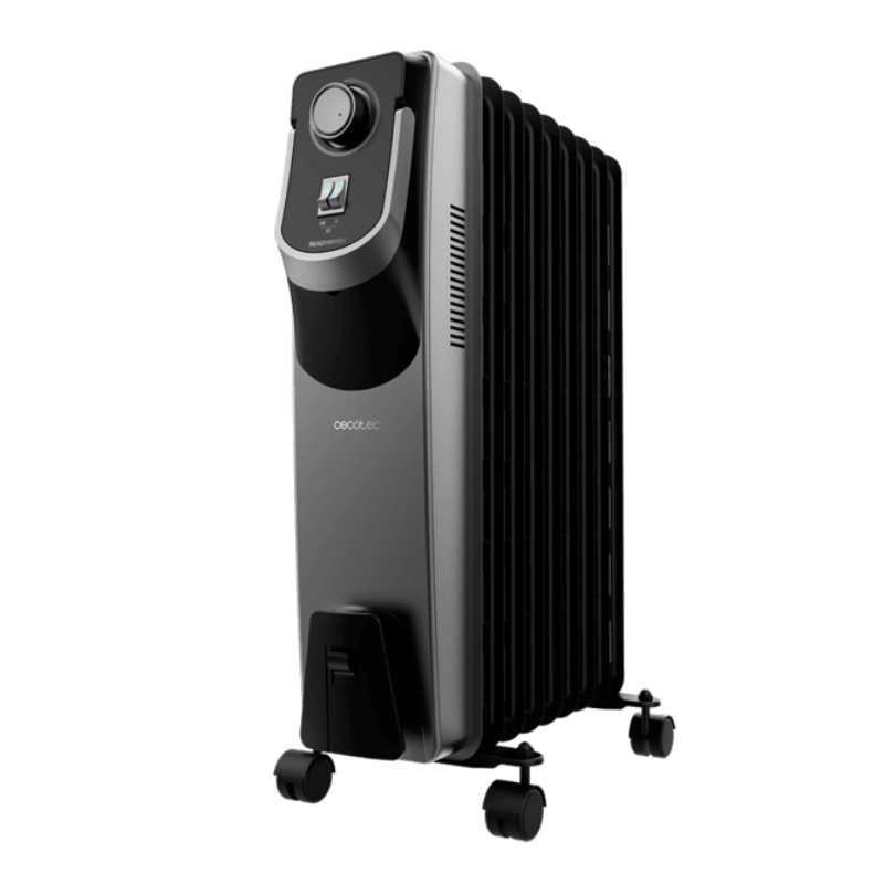 RADIADOR ELECTRICO DE ACEITE CECOTEC READYWARM 9000 SPACE 360 BLACK
